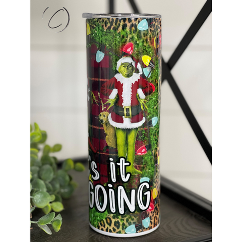 Skinny Tumbler - That's It I'm Not Going (20oz)