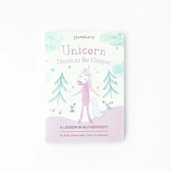 Slumberkins - Rose Unicorn Snuggler:  An Introduction To Authenticity
