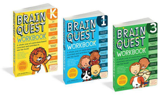 Brain Quest - Workbooks (Pre-K thru Grade 6)