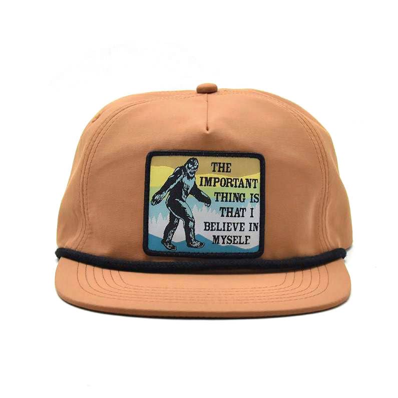 Rope Hat - Bigfoot Believe (Camel Brown)