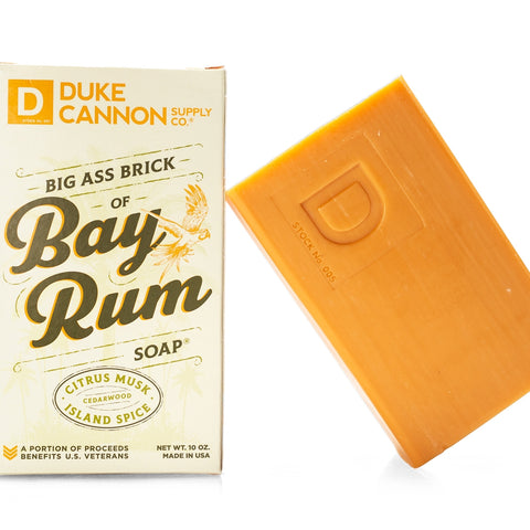 Big Ass Brick Of Soap - Bay Rum
