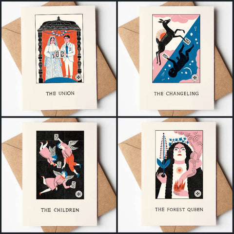 Illimat Framable Art Card Set