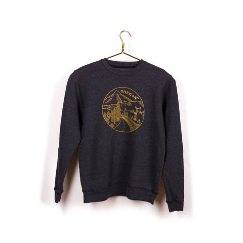 Sweatshirt (Crew Neck) - Scenic Route
