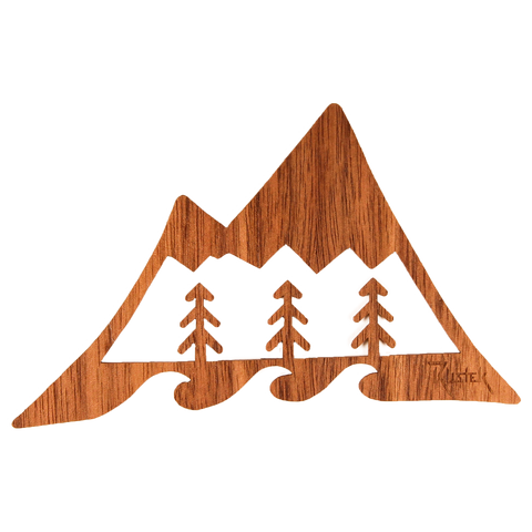 Sticker (Wood) - Walnut Great Outdoors