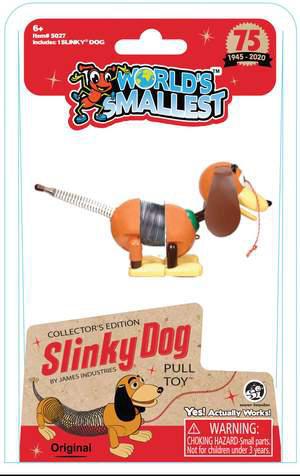 El más pequeño del mundo: Slinky Dog