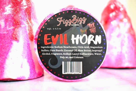 Bath Bomb - Evil Horn