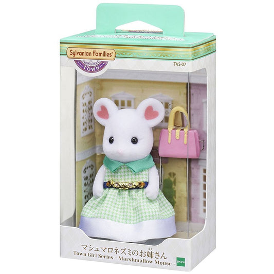 Calico Critters - Town Girl Marshmallow Mouse