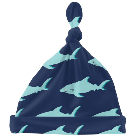 Knot Hat - Flag Blue Sharky