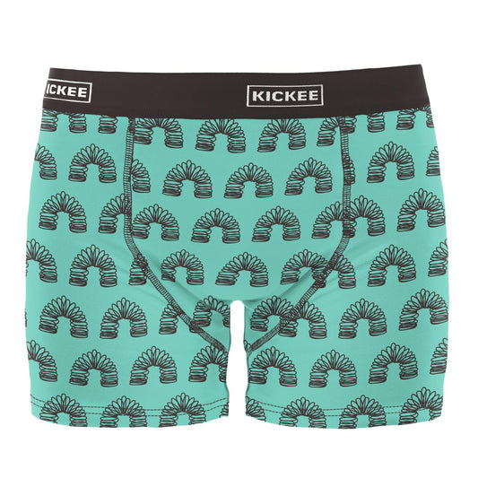 Men's Boxer Briefs - Glass Spring Toy