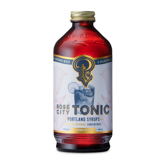 Mixers - Rose City Quinine Tonic Syrup 355 mL