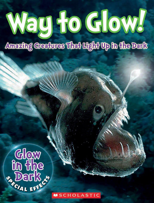 Book (Hard Cover) - Way To Glow!