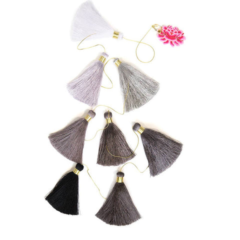 Tassel Tier Drops - Pebbles