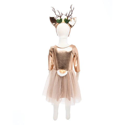 Dress Up - Deer Dress With Head Piece