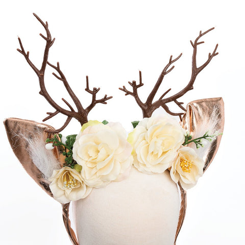 Dress Up - Deer Dress With Head Piece