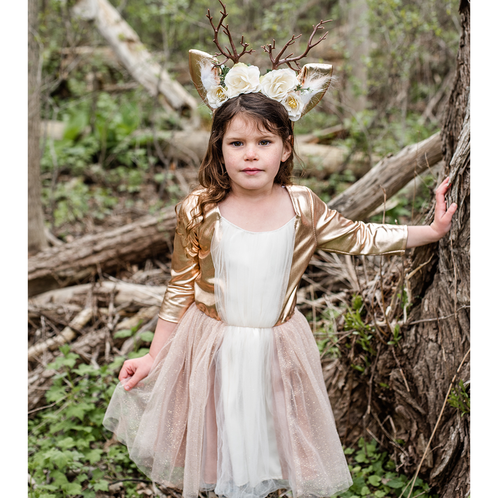 Dress Up - Deer Dress With Head Piece