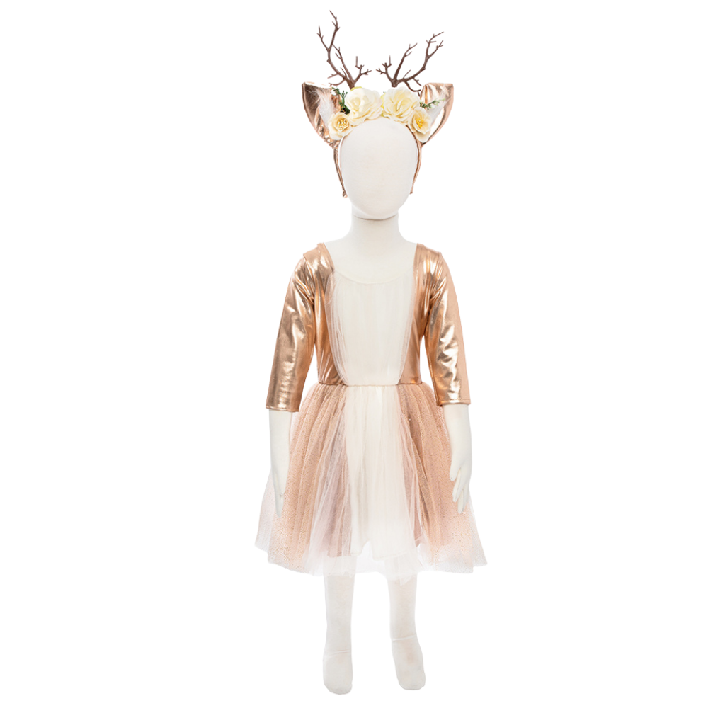 Dress Up - Deer Dress With Head Piece