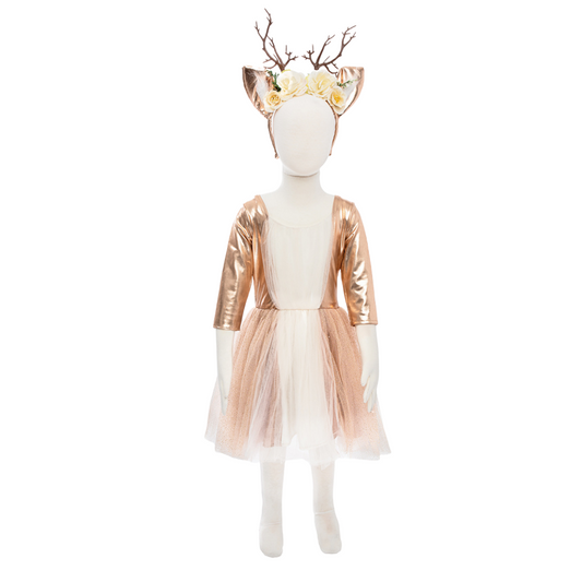 Dress Up - Deer Dress With Head Piece