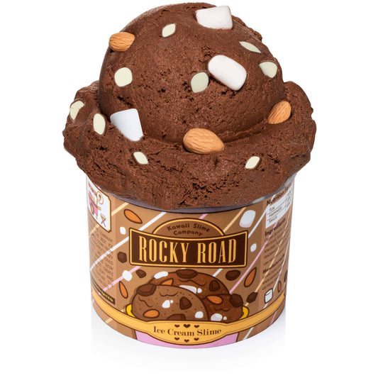 Slime - Rocky Road Scented Ice Cream Pint