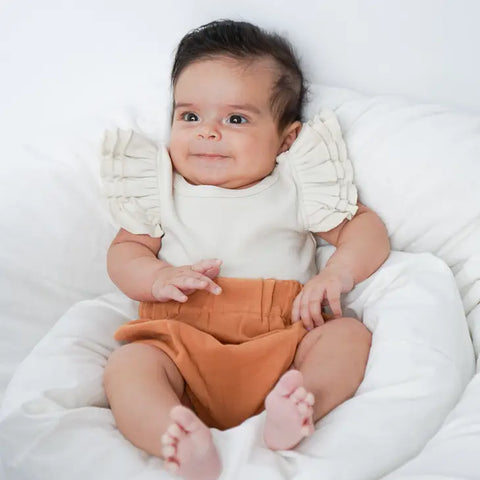 Bloomers - Mustard Cotton Gauze