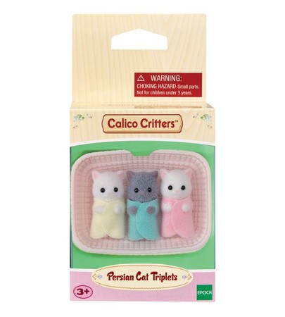 Calico Critters - Persian Cat Triplets