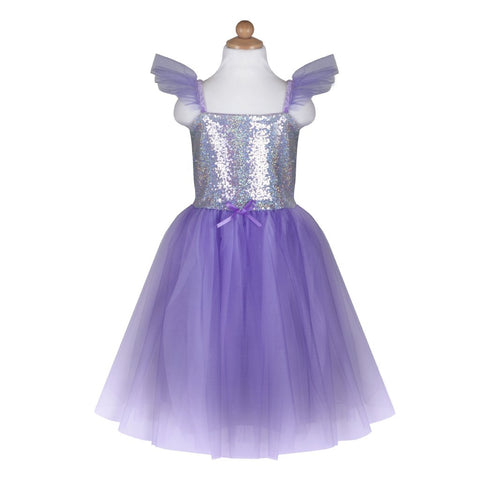 Dress Up - Princess Sequin Dress (Lilac)