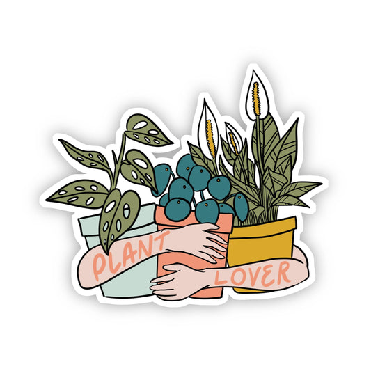 Sticker - Plant Lover Light Arms