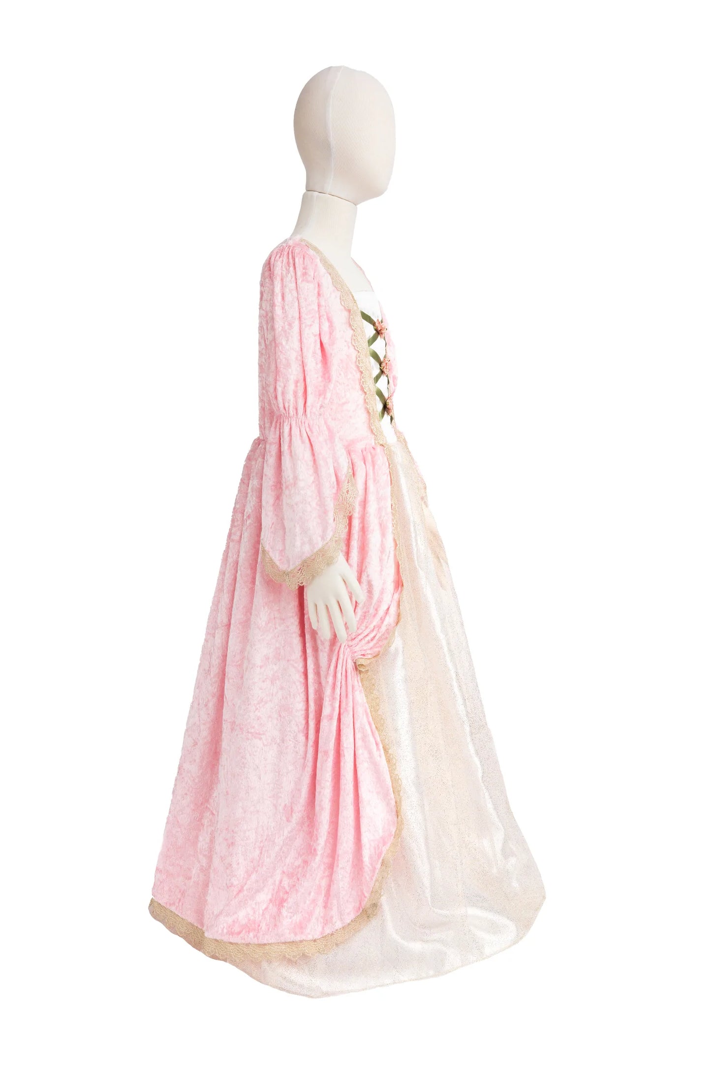 Dress Up - Royal Princess Dress (Pink/Ivory)