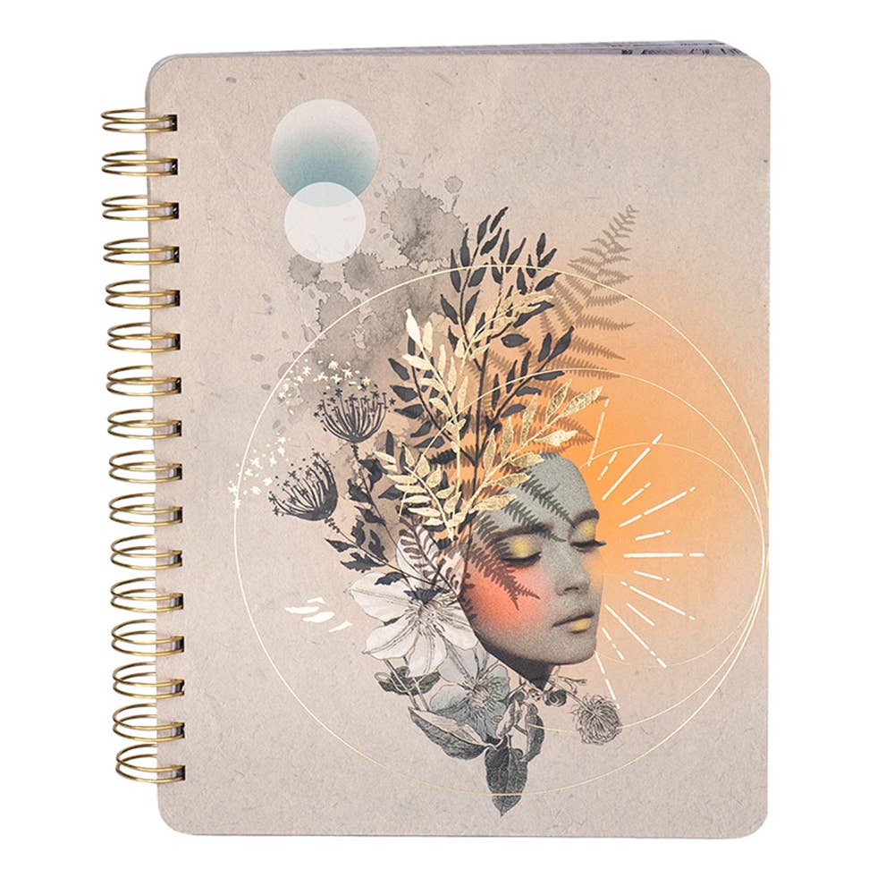 Spiral Notebook - Golden Hour
