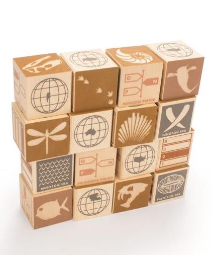 Blocks (Wood) - Fossil