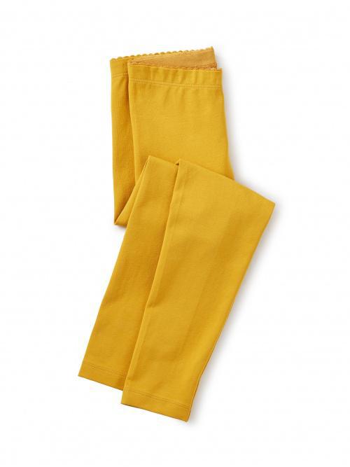 Last One - Size 3T: Leggings - Golden Yellow