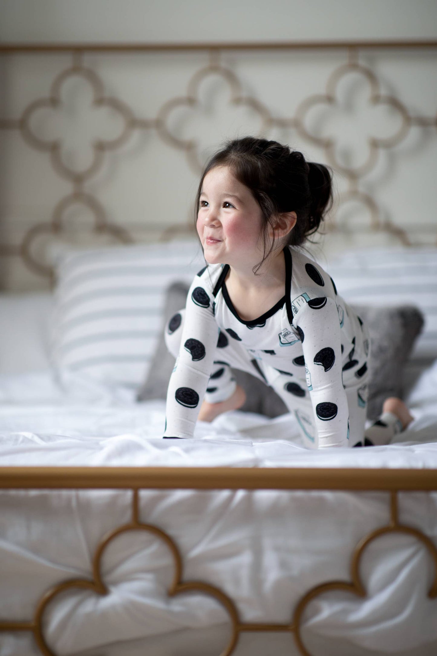 LAST ONE: Size 8Y - 2 Piece Pajamas (Long Sleeve) - Winter Cookies