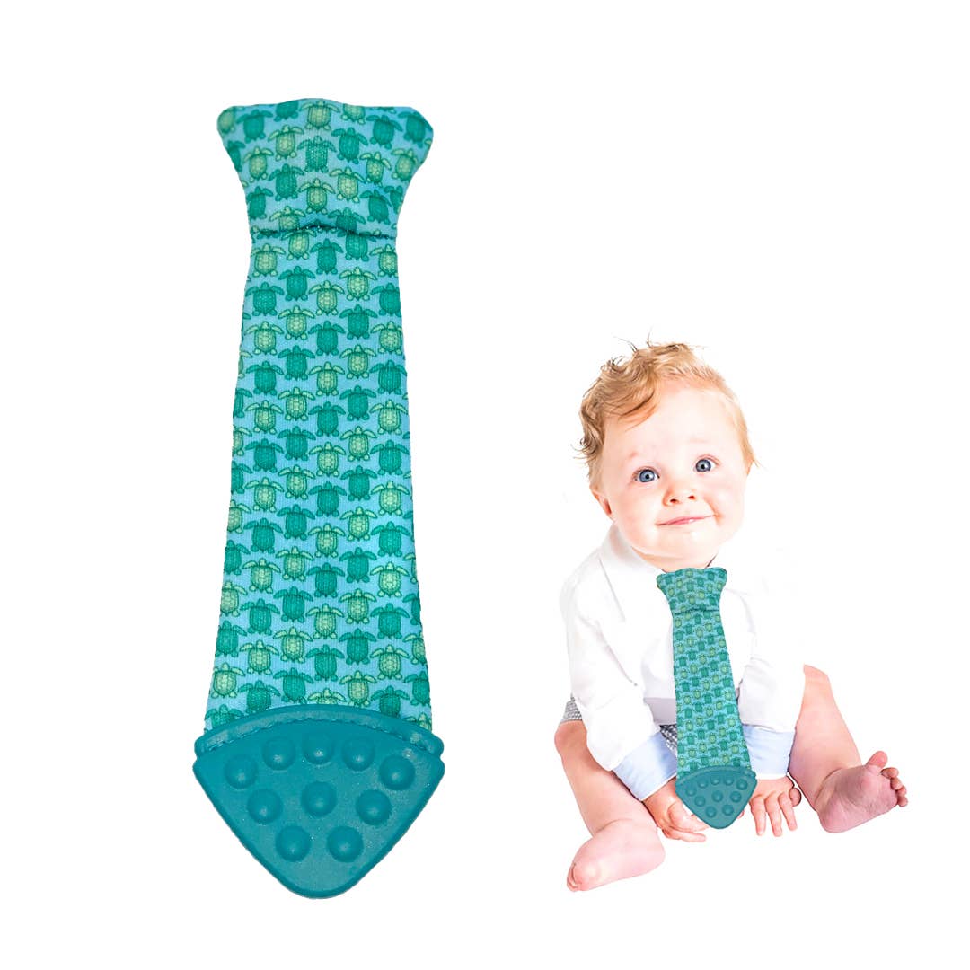 Teether - Tasty Tie Turtle