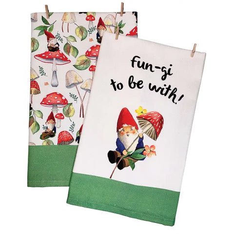 Tea Towels - Mushroom Collection