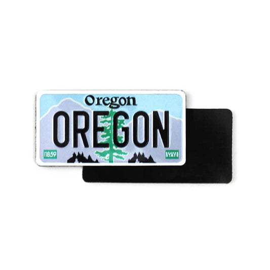 Magnet - Oregon License Plate