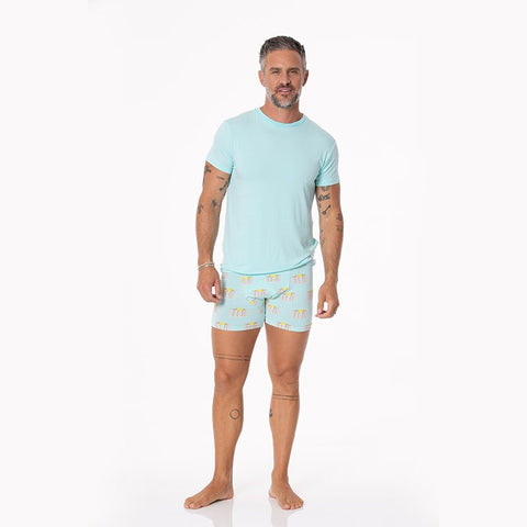Calzoncillos Boxer para Hombre - Summer Sky Pancakes