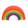 Teether - Neon Rainbow Stack