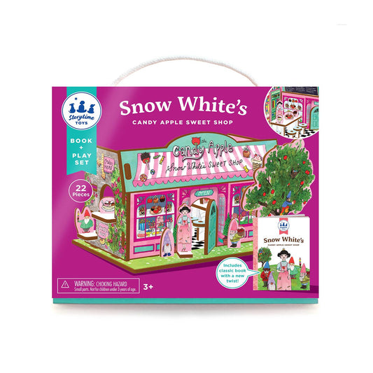 Storytime Toys - Snow White's Sweet Shop Book and Playset