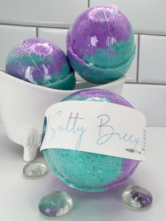 Bath Bomb - Salty Breeze