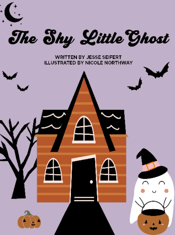 Board Book - The Shy Little Ghost