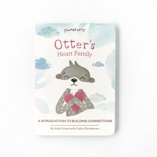 Book (Board) - Otter's Heart Family - An Introduction to Building Connection