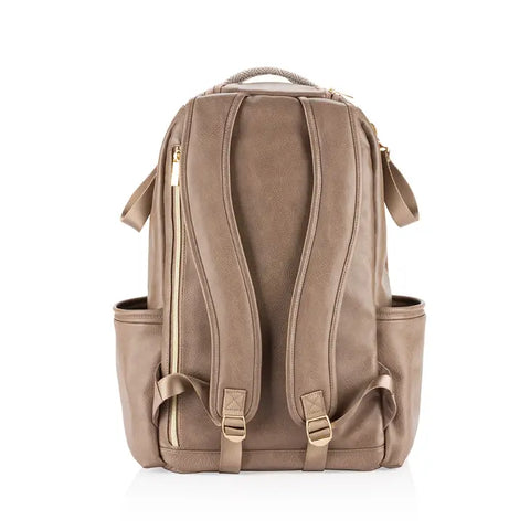 Backpack Diaper Bag Boss Plus - Vanilla Latte