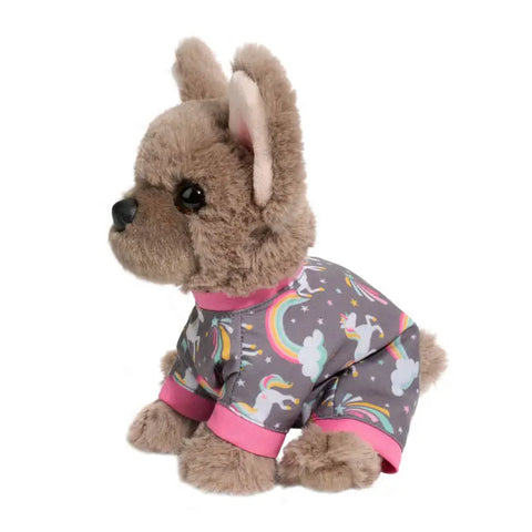 Stuffed Animal - Deedee French Bulldog PJ Pup