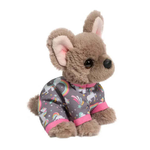 Stuffed Animal - Deedee French Bulldog PJ Pup