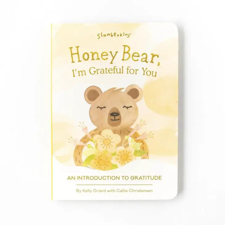 Slumberkins - Honey Bear Kin - Una introducción a la gratitud