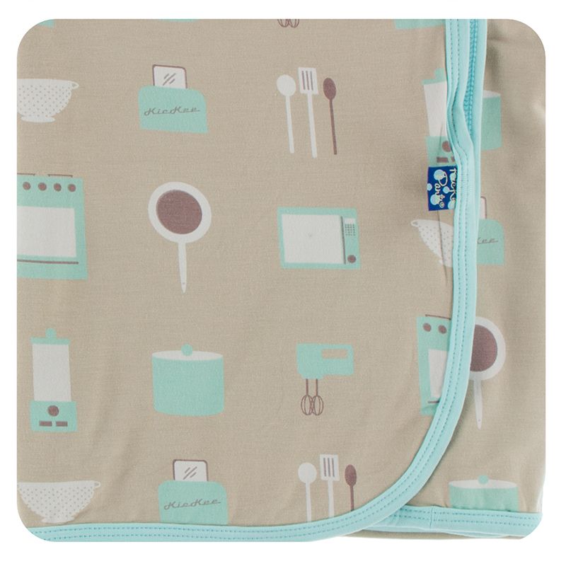 Swaddle - Burlap Kickee Kitchen