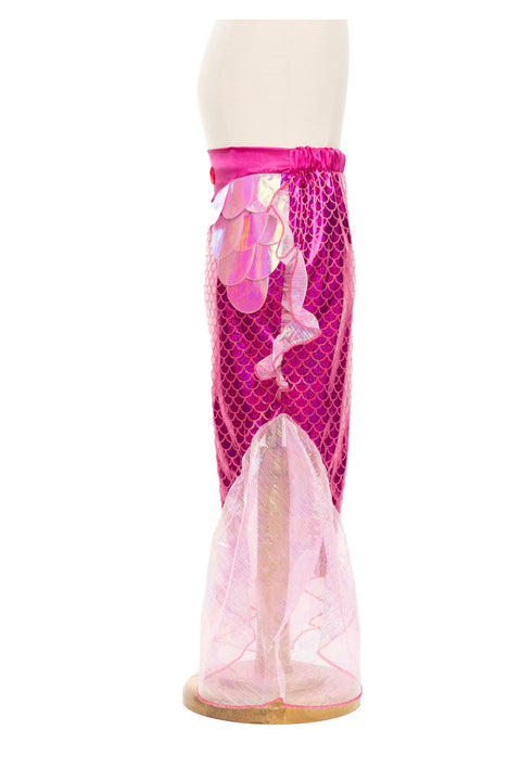 Dress Up - Glimmer Mermaid Skirt & Headband (Pink)