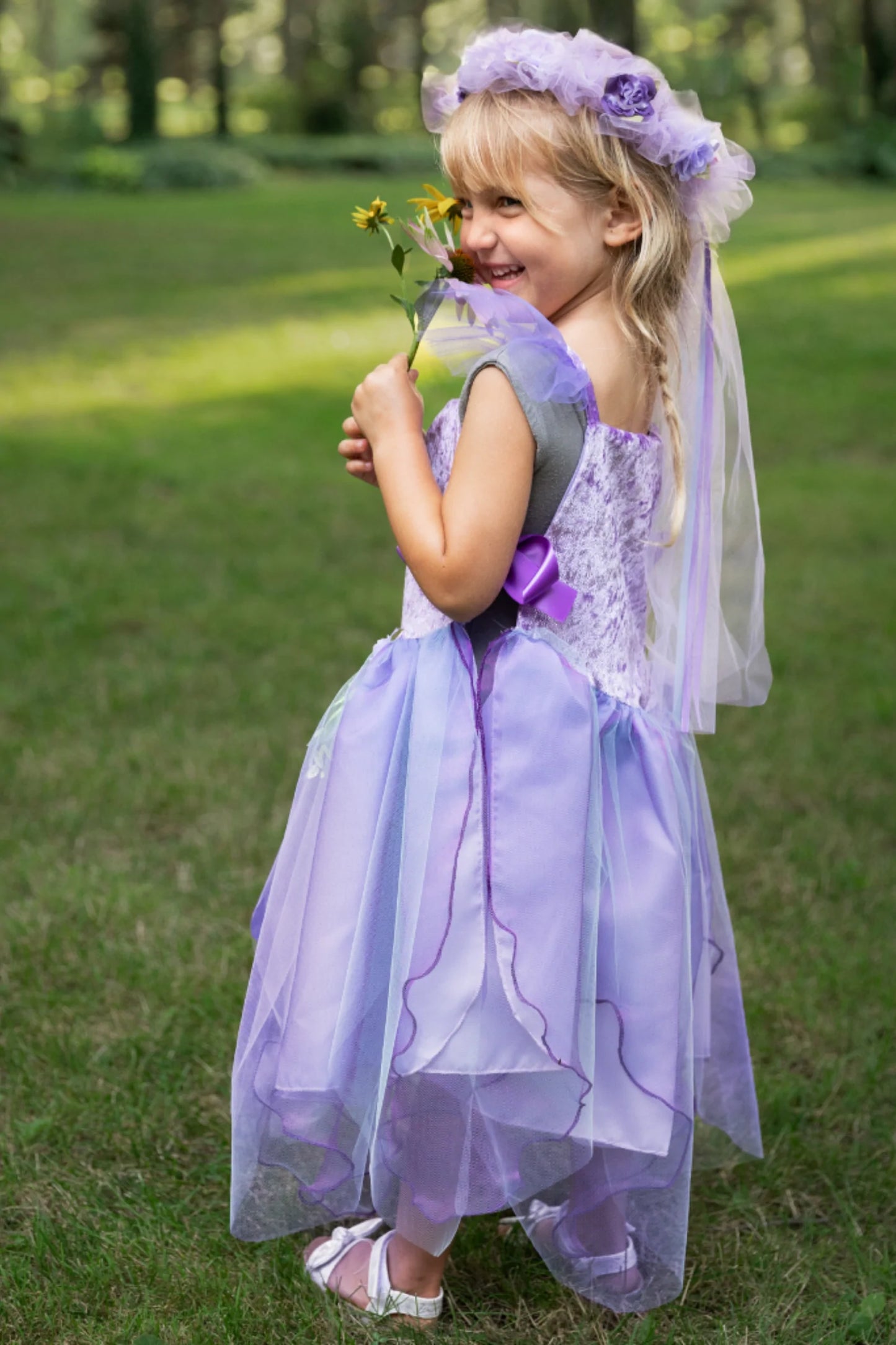 Dress Up - Forest Fairy Tunic Lilac
