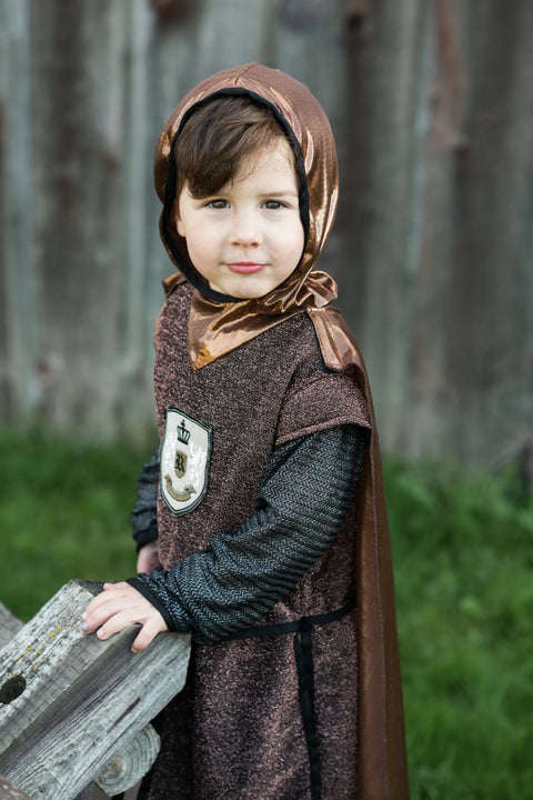 Dress Up - Brilliant Copper Knight Tunic with Cape