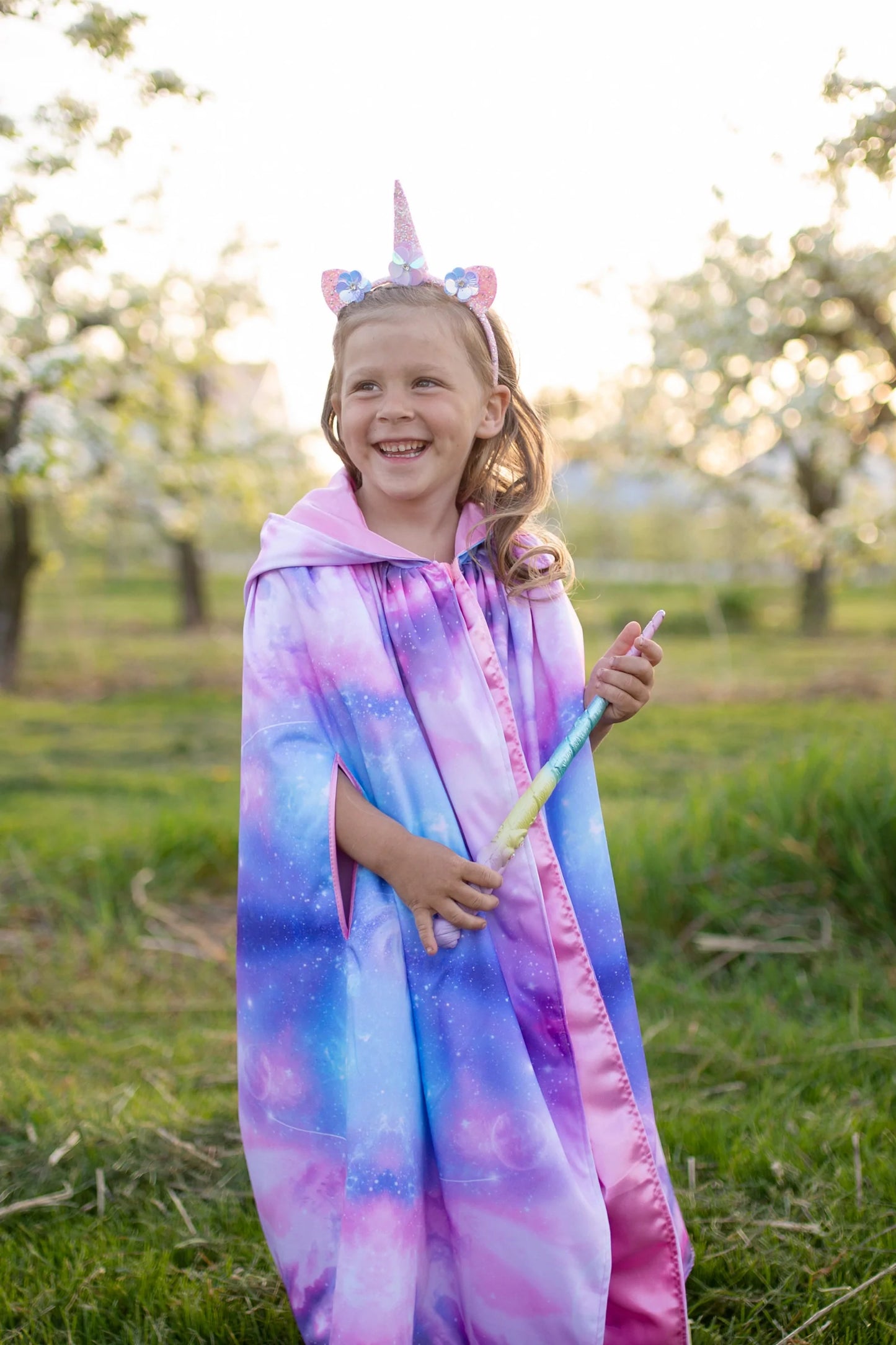 Dress Up - Unicorn Galaxy Cloak