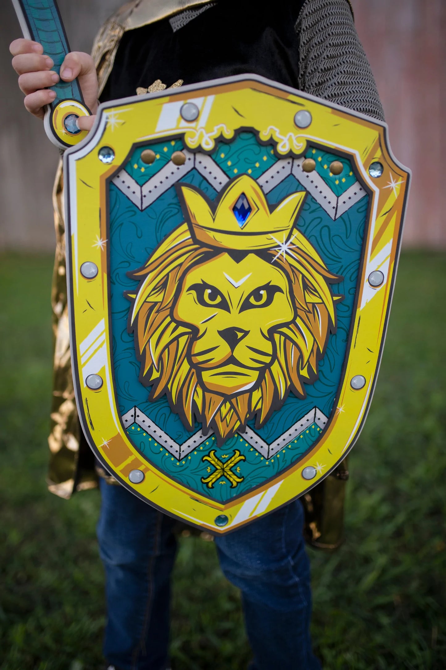 Dress Up - Lionheart Warrior Shield